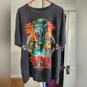 Vintage Slayer tshirt